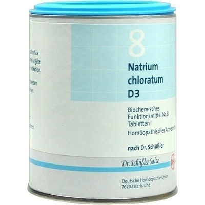 BIOCHEMIE DHU 8 Natrium chloratum D 3 Tabletten
