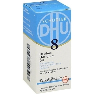 BIOCHEMIE DHU 8 Natrium chloratum D 12 Tabletten
