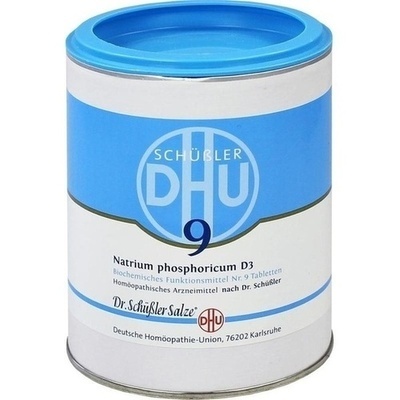 BIOCHEMIE DHU 9 Natrium phosphoricum D 3 Tabletten