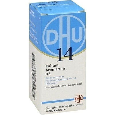 BIOCHEMIE DHU 14 Kalium bromatum D 6 Tabletten