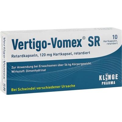 VERTIGO-VOMEX SR Retardkapseln