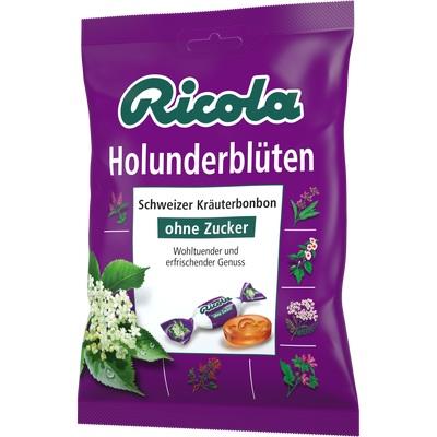 RICOLA o.Z.Beutel Holunderblüten Bonbons