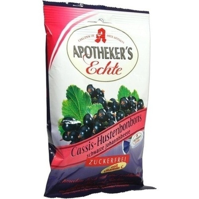 APOTHEKERS Echte Cassis Hustenbonbons