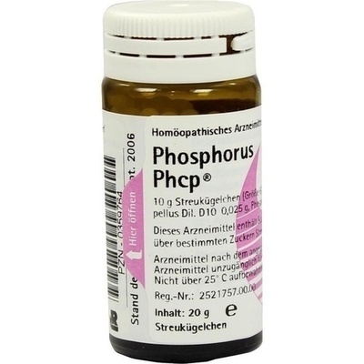 PHOSPHORUS PHCP Globuli