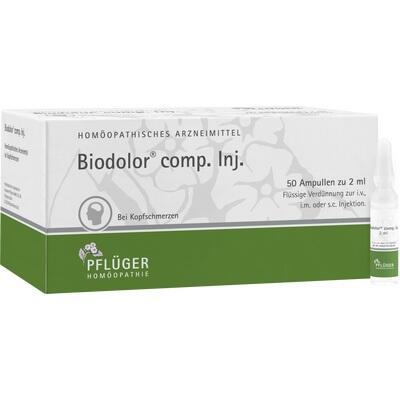 BIODOLOR comp.Inj.Ampullen