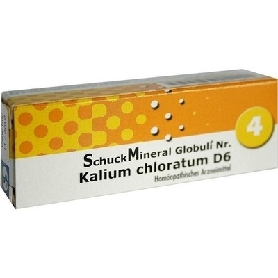 SCHUCKMINERAL Globuli 4 Kalium chloratum D6