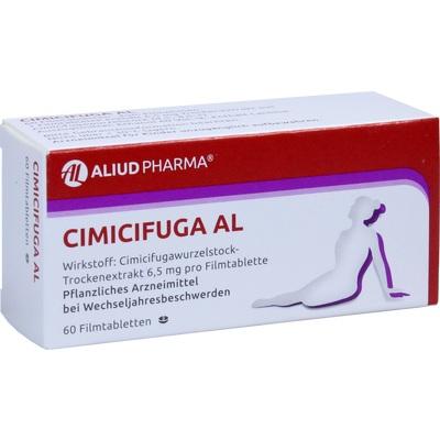 CIMICIFUGA AL Filmtabletten