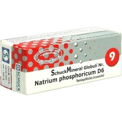 SCHUCKMINERAL Globuli 9 Natrium phosphoricum D6