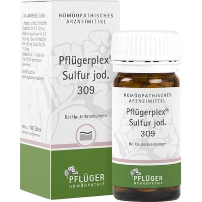 PFLÜGERPLEX Sulfur jod.309 Tabletten