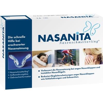 NASANITA Nasenschmetterling