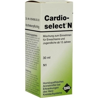 CARDIOSELECT N Tropfen