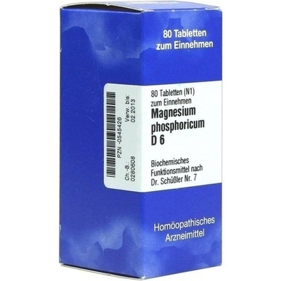 BIOCHEMIE 7 Magnesium phosphoricum D 6 Tabletten