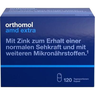 ORTHOMOL AMD extra Kapseln