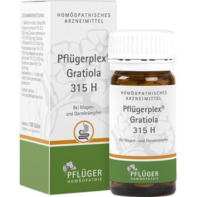 PFLÜGERPLEX Gratiola 315 H Tabletten