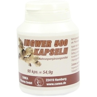 INGWER 500 Kapseln