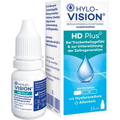 HYLO-VISION HD Plus Augentropfen