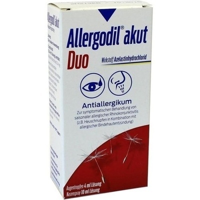 ALLERGODIL akut Duo 4ml AT akut/10ml NS akut