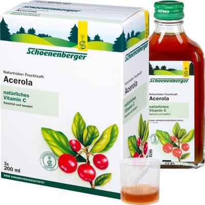 ACEROLA SAFT Schoenenberger Heilpflanzensäfte