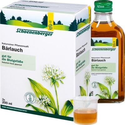 BÄRLAUCH SAFT Schoenenberger Heilpflanzensäfte