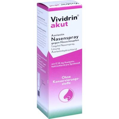 VIVIDRIN akut Azelastin Nasenspr.gg.Heuschn.