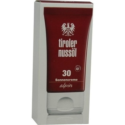 TIROLER NUSSÖL alpin Sonnencreme LSF 30