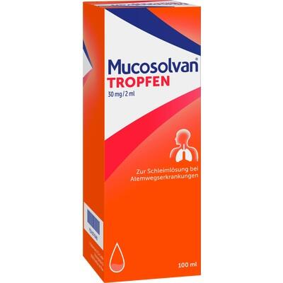 MUCOSOLVAN Tropfen 30 mg/2 ml