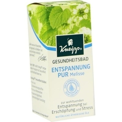 KNEIPP Gesundheitsbad Entspannung Pur Melisse