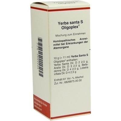 YERBA SANTA S Oligoplex Liquidum