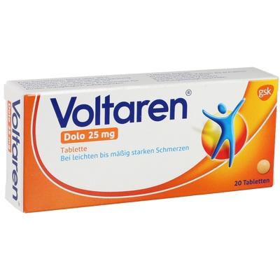 VOLTAREN Dolo 25 mg überzogene Tabletten