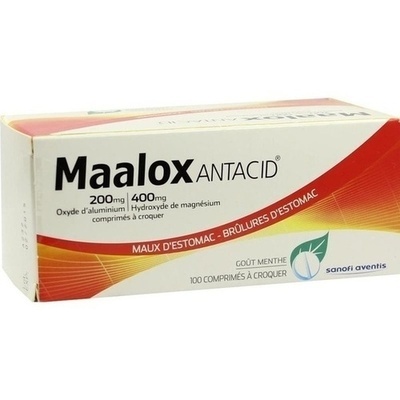 MAALOXAN 25 mVal Kautabletten