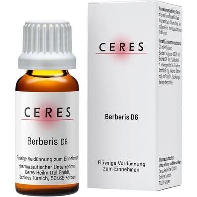 CERES Berberis D 6 Dilution