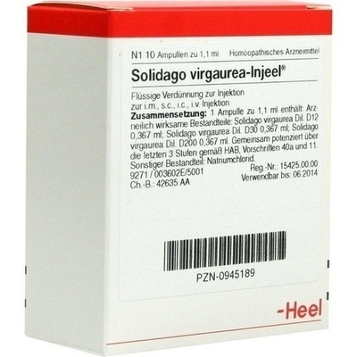 SOLIDAGO VIRGAUREA INJEEL Ampullen