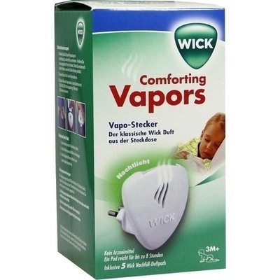 WICK Comfort.Vapors Vapo Stecker ink.5 Duftpad