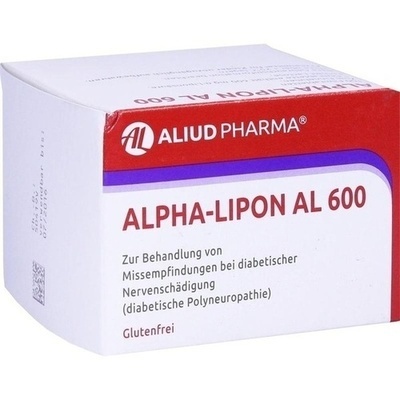 ALPHA-LIPON AL 600 Filmtabletten