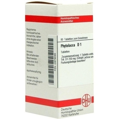 PHYTOLACCA D 1 Tabletten