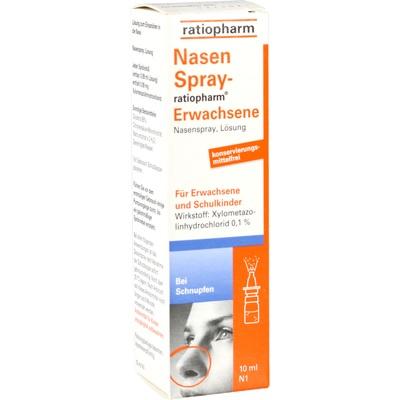 NASENSPRAY-ratiopharm Erwachsene kons.frei