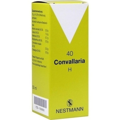 CONVALLARIA H Nr.40 Tropfen