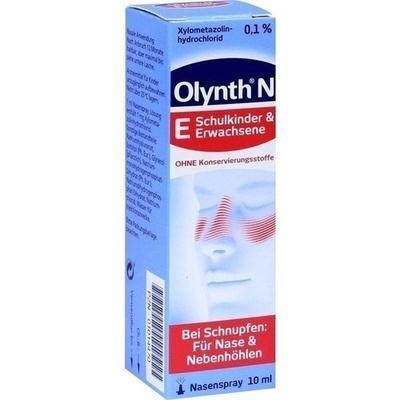 Olynth 0,1% für Erwachsene Nasendosierspray*