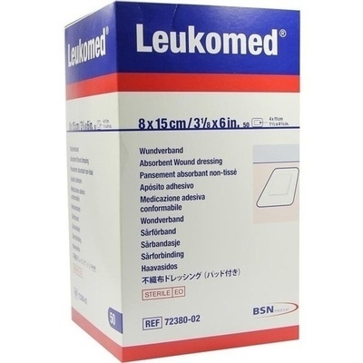 LEUKOMED sterile Pflaster 8x15 cm