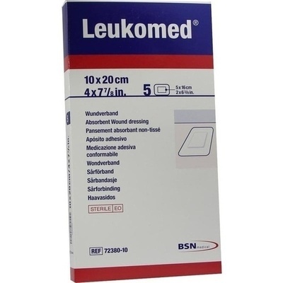 LEUKOMED sterile Pflaster 10x20 cm