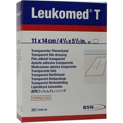 LEUKOMED transp.sterile Pflaster 11x14 cm