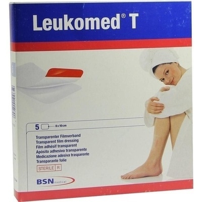 LEUKOMED transp.sterile Pflaster 8x10 cm