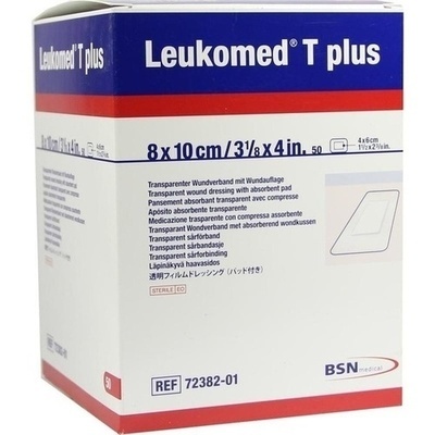 LEUKOMED transp.plus sterile Pflaster 8x10 cm