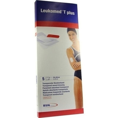 LEUKOMED transp.plus sterile Pflaster 10x30 cm