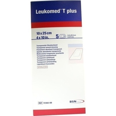 LEUKOMED transp.plus sterile Pflaster 10x25 cm