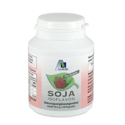 SOJA ISOFLAVON Kapseln 60 mg+E