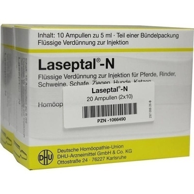 LASEPTAL N Injektionslösung vet.