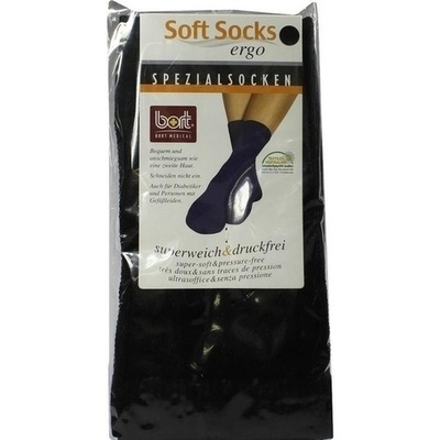 BORT SoftSocks ergo extra-weit Gr.44-46 schwarz