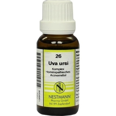 UVA URSI KOMPLEX Nr.26 Dilution