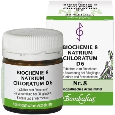 BIOCHEMIE 8 Natrium chloratum D 6 Tabletten